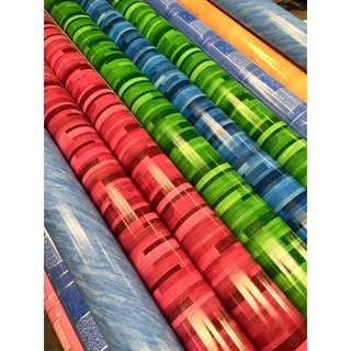 MPI เสื่อน้ำมัน เคลือบเงา หนา 0.30mm กว้าง 1.37 เมตร ขายยกม้วน 27 เมตร ลายขายดี ลาย Classic