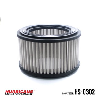 HURRICANE กรองอากาศสแตนเลสสตีล เฮอร์ริเคน รุ่น HS-0302 Suzuki