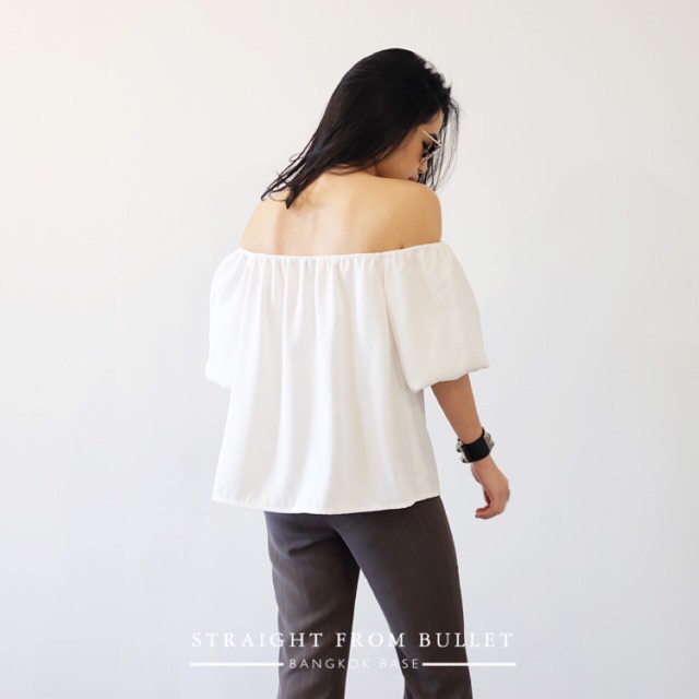CECIL TOP - White