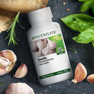 Garlic With Licorice NUTRILITE (150 Tab) กระเทียมอัดเม็ดกระเทียม