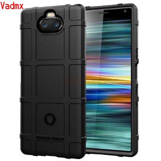 เคสโทรศัพท์ซิลิโคน TPU แบบนิ่ม กันกระแทก สไตล์นักธุรกิจ สําหรับ Sony Xperia XZ4 Compact 2 1 20 10 Plus XA3 Ultra