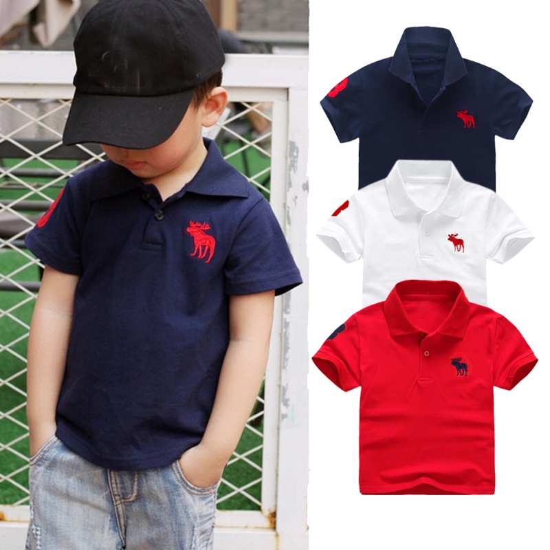 Diimuu เสื้อยืดเสื้อท็อปแฟชั่นฤดูร้อนสําหรับเด็ก