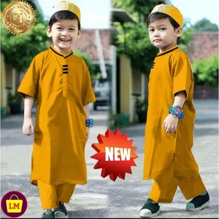 ใหม่ล่าสุด BOYS KOKO ROBE SET PAKISTAN KOKO MOTIF/BOYS ROBE SET LATEST MODEL 1-9 ปี