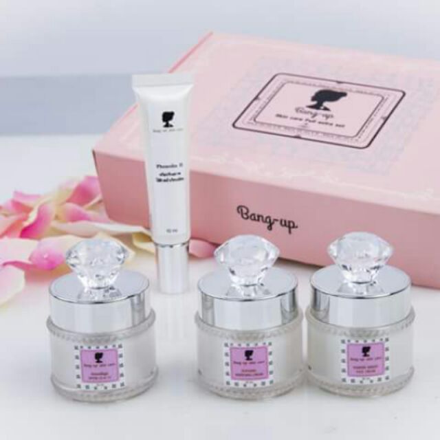 Bang up skin care