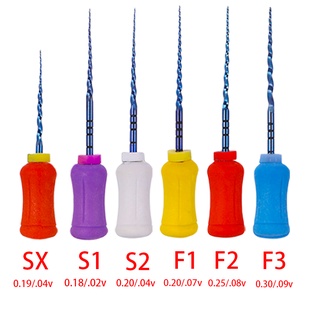 ตะไบโรตารี่ SX-F3 21/25 มม. 6 ชิ้น ต่อกล่อง