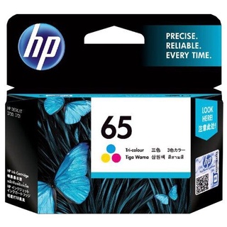 HP 65 Tri-color Original Ink Cartridge