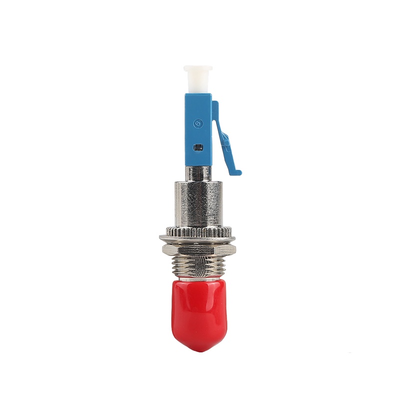 ST female -LC male- Grade Fiber Optic Converter LC Yang-ST Yin Flange Coupler Yin-Yang Adapter,Free 