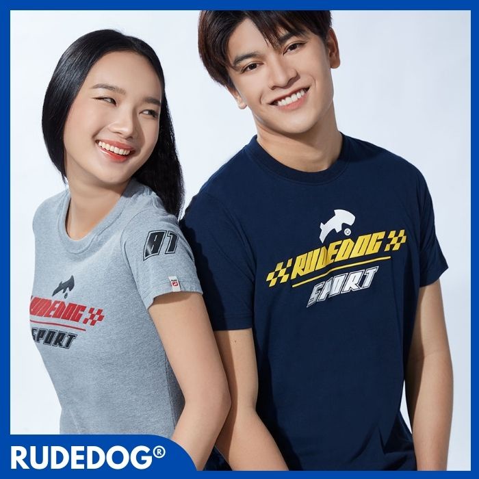 Speedy | Rudedog​® เสื้อยืด คอกลม
