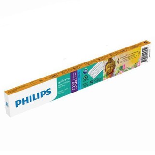 🔥*พร้อมส่ง*🔥 ฟิลิปส์ หลอดไฟแอลอีดี 9 วัตต์ แพ็ค 3 PHILIPS LED Light Tube 9W Pack 3