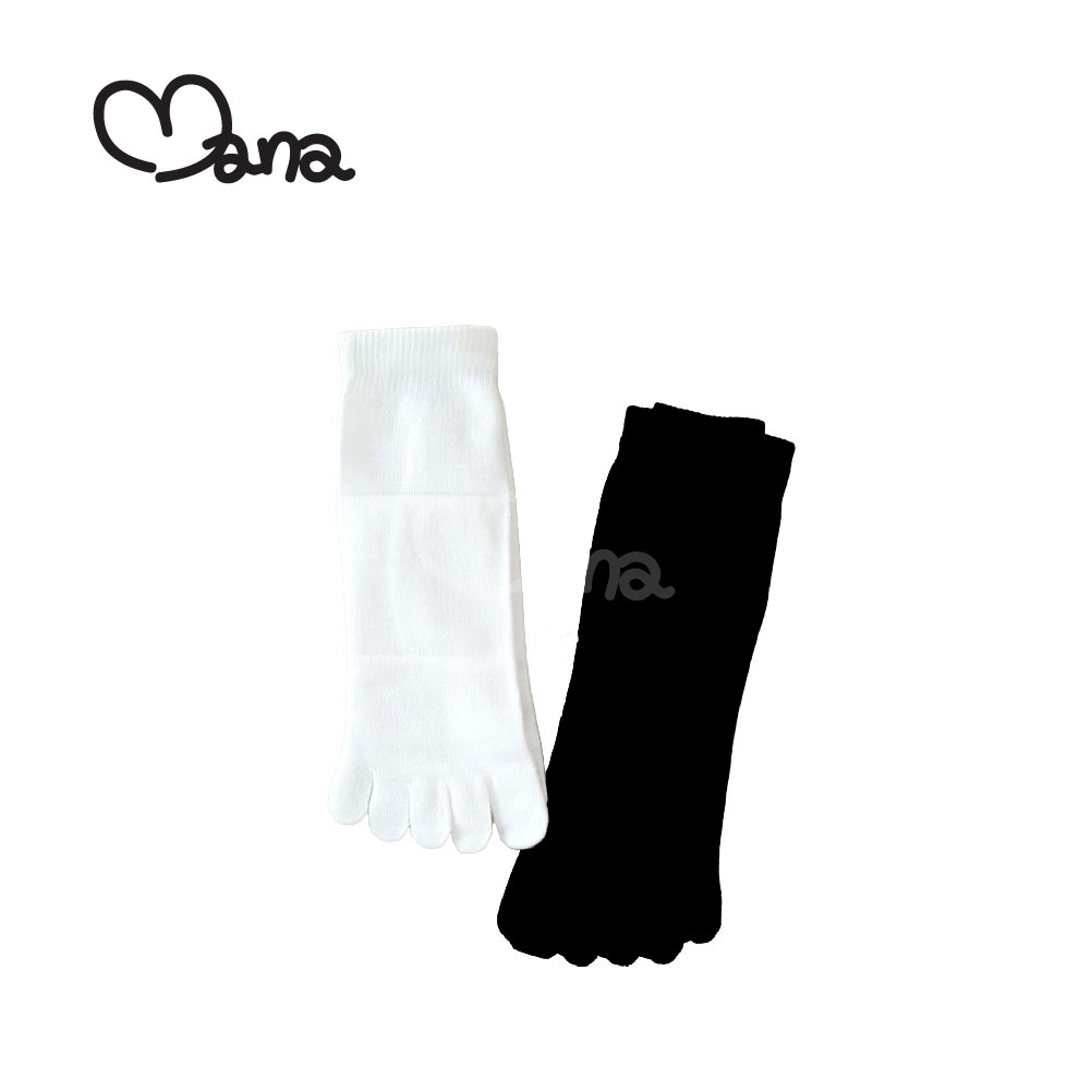 Tip-Toe ถุงเท้า 5 นิ้ว cotton ข้อสั้น แยกนิ้วเท้า สไตล์ญี่ปุ่น