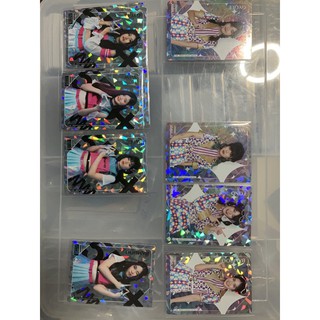 common&amp;rare bnk48 premium card collection vol.1 (wee fond mewnich bamboo gygee view)