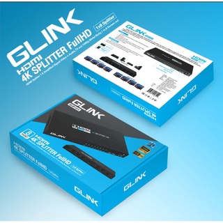 G-Link HDMI SPLITTER 1:8 Port (แยกสัญญาณ1ออก8) รุ่น GLSP-014 (4K , FullHD 1080p