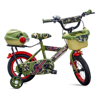 จักรยานสี่ล้อ ROYAL BABY 517030308 สีเขียว จักรยานเด็ก จักรยาน กีฬาและฟิตเนส KID BIKE ROYAL BABY CRUISER 517030308 GREEN