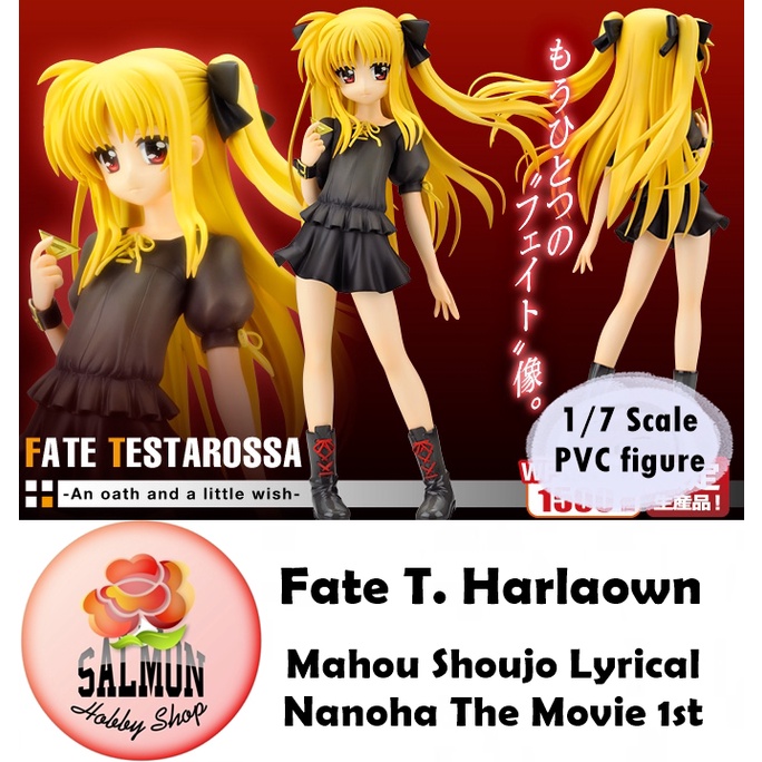 Figure ฟิกเกอร์แท้ (Alter - PVC figure 1/7th Scale) Mahou Shoujo Lyrical Nanoha The Movie 1st - Fate T. Harlaown