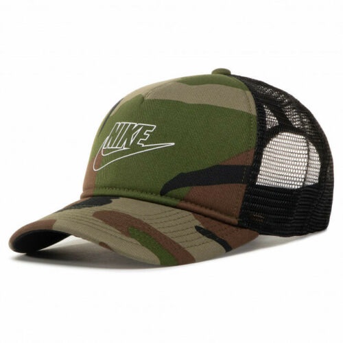 🔥ทักแชทรับโค้ด🔥 หมวก NIKE NSW CLASSIC 99 TRUCKER CAMO HAT (CU6342-222) สินค้าลิขสิทธิ์แท้ NIKE