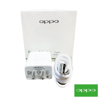 ชุดชาร์จ ของแท้ OPPO หัวพร้อมสายชาร์จแท้ใช้ได้หลายรุ่น เช่น A5s/A7​/A12/F5/F7/A3S/A31/A37/A5S/F1/A7 ของแท้