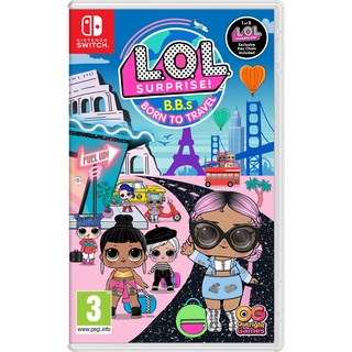 Nintendo Switch L.O.L. SURPRISE BBS BORN TRAVEL