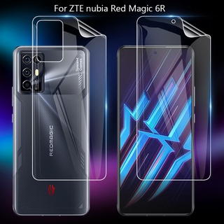 ฟิล์มไฮโดรเจลแบบบางพิเศษสําหรับ Zte Nubia Red Magic 6R 6.67"