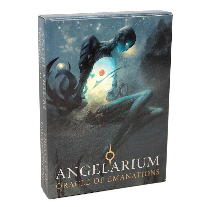 การ์ดสํารับเกมพยากรณ์ Angelarium