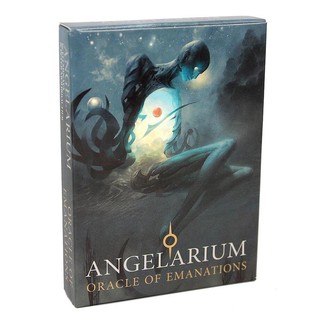 การ์ดเกมส์ Angelarium Oracle Of Emanations ของเล่นสําหรับเด็ก