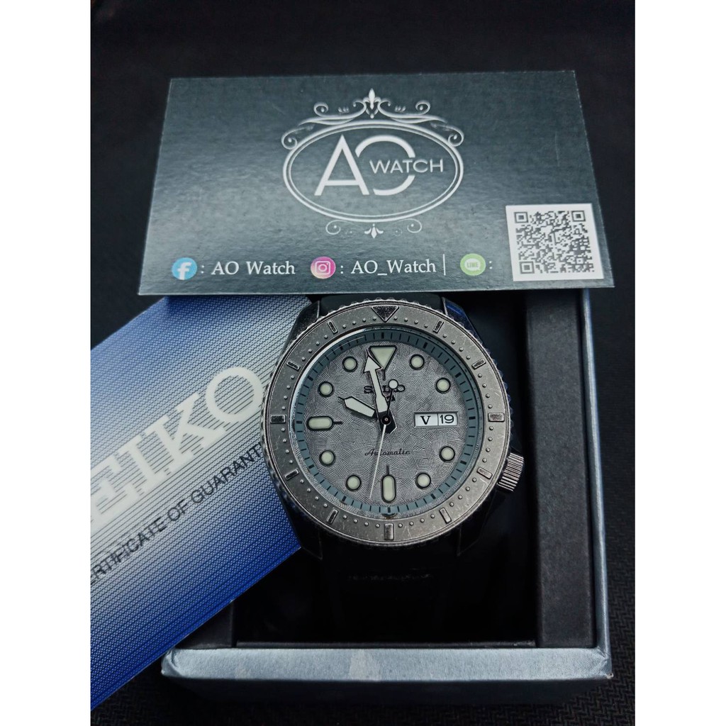 NEW SEIKO 5 SPORTS AUTOMATIC