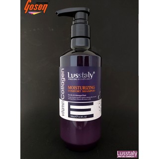 Lusstaly moisturizing (แชมพู) บำรุงเส้นผม แก้ปัญหาผมเสียลักษณะผมถูกทำลาย 500 ml