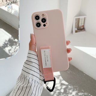 เคสซิลิโคนนิ่ม พร้อมสายคล้อง สีแคนดี้ สําหรับ Redmi Note10 10 PRO 11S 11 PRO 9C 9T 9 8A 8 k20 k30 Xiaomi Poco X3 M3 Mi 11T PRO Mi 8 9 10 11