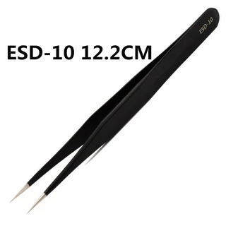 ชุดแหนบสเตนเลส ป้องกันไฟฟ้าสถิตย์ 1.5 มม. สําหรับซ่อมแซมโทรศัพท์มือถือ ESD10 ESD11 ESD12 ESD13 ESD14 ESD15