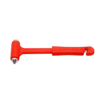 Wi New☍2 in 1 Safety Hammer Life Saving Seat Belt Cutter