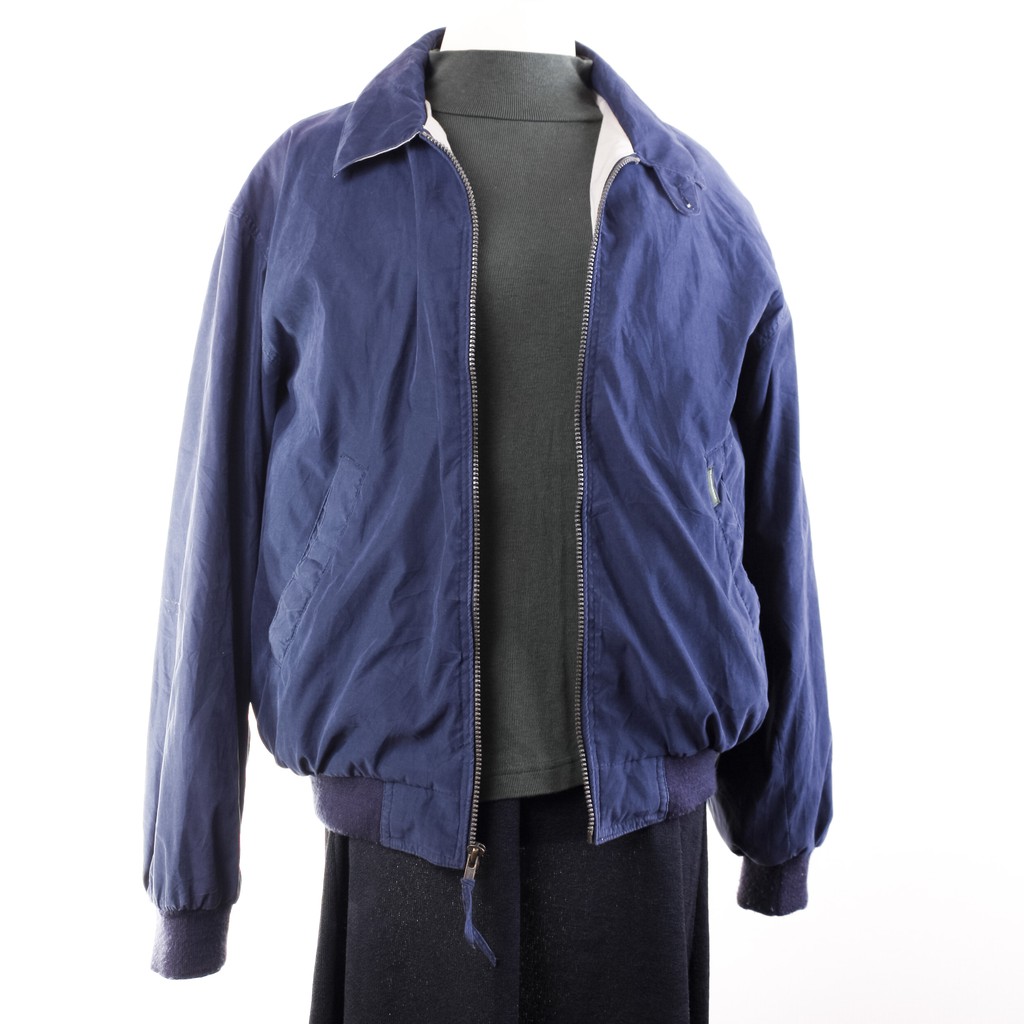 Bomber jacket วินเทจแจ็คเก็ต มือสองสภาพดี