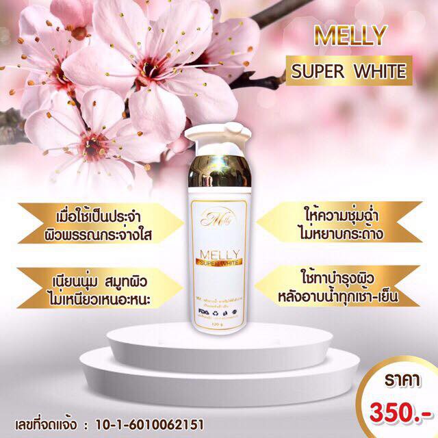 Melly super white