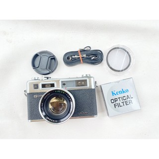 กล้องฟิล์ม yashica electro 35 gsn สภาพสวยมาก yashica electro 35