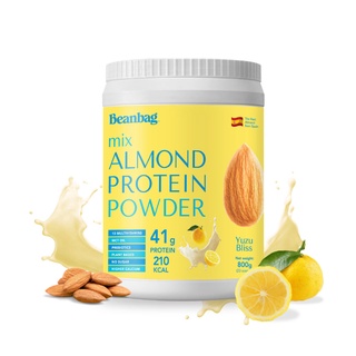 Beanbag Almond Protein Powder รส Yuzu Bliss ขนาด 800g (41691)