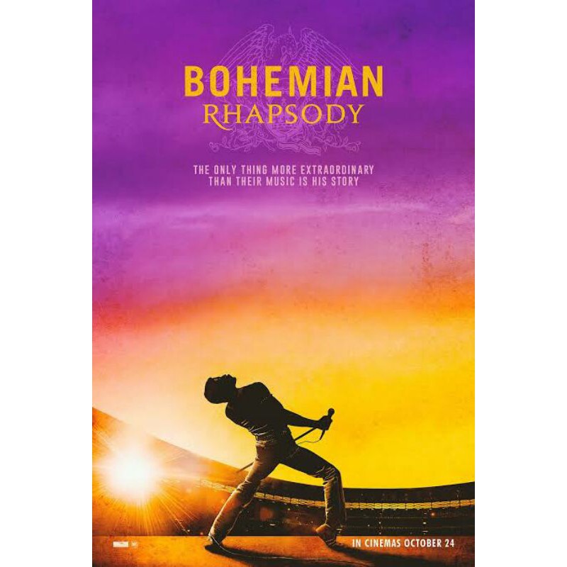 ดีวีดี BOHEMIAN RHAPSODY (2018)