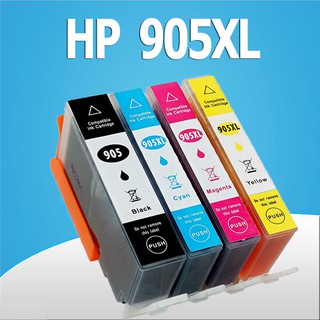 HP 905 หมึก HP 905XL สีดำ HP905XLตลับหมึกสำหรับ hp Officejet 6950 6960 6961 6963 6964 6965 6971 6974 6975 6966 6968