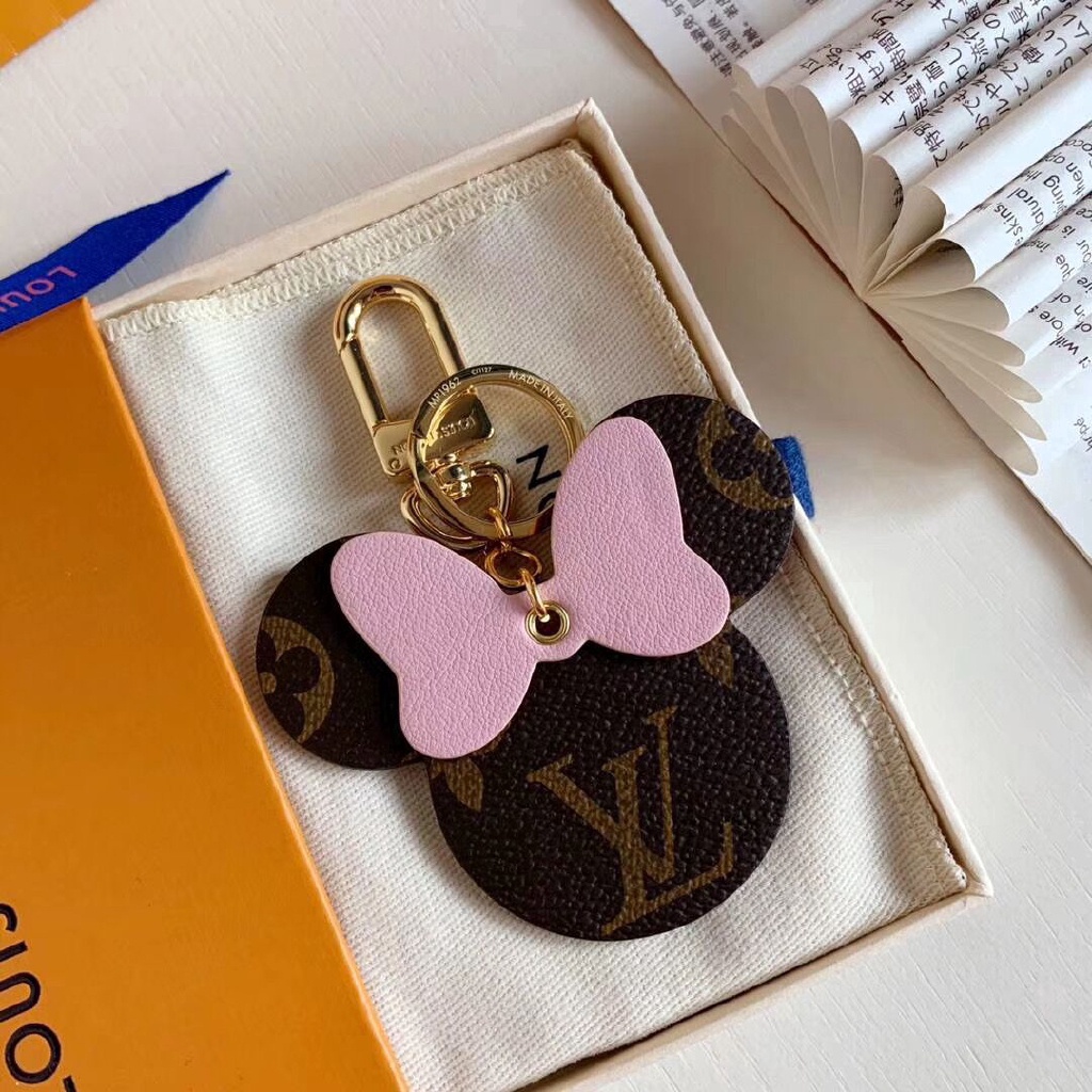 ใหม่ พร้อมส่ง พวงกุญแจ จี้รูปมินนี่เมาส์