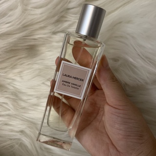 แท้💯% 50ml. น้ำหอม LAURA MERCIER AMBRE VANILLE EAU GOURMANDE EAU DE TOILETTE (50ML) หอมหวานวนิลา ของแท้ ฉลากป้ายไทยค่ะ❤️