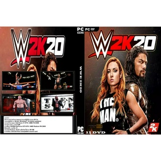 แผ่นเกมส์ PC WWE 2K20 (11DVD)