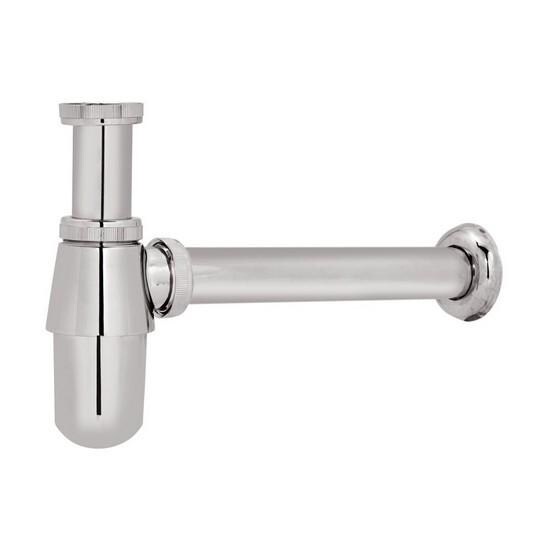 ✨โดนใจ✨ ท่อน้ำทิ้งอ่างล้างหน้า แบบกระปุก BD333 20cm. โครม สายชำระ ✨ลดพิเศษ✨