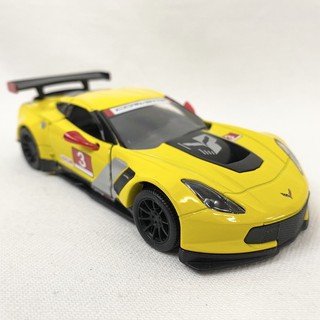 รถโมเดลเหล็ก คอร์เวท 2016 Corvette C7.R kt5397 Scale 1/36