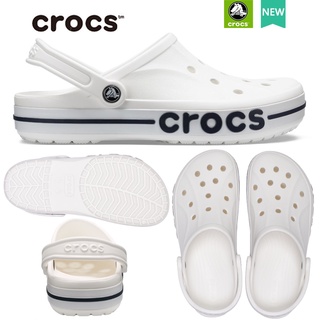 Crocs Unisex Crocband Clog รองเท้า crocs แท้   รองเท้าแตะเสริมส้น   รองเท้าเพื่อสุขภาพผู้หญิง  รองเท้าลําลอง กันลื่น เหมาะกับเดินชายหาด