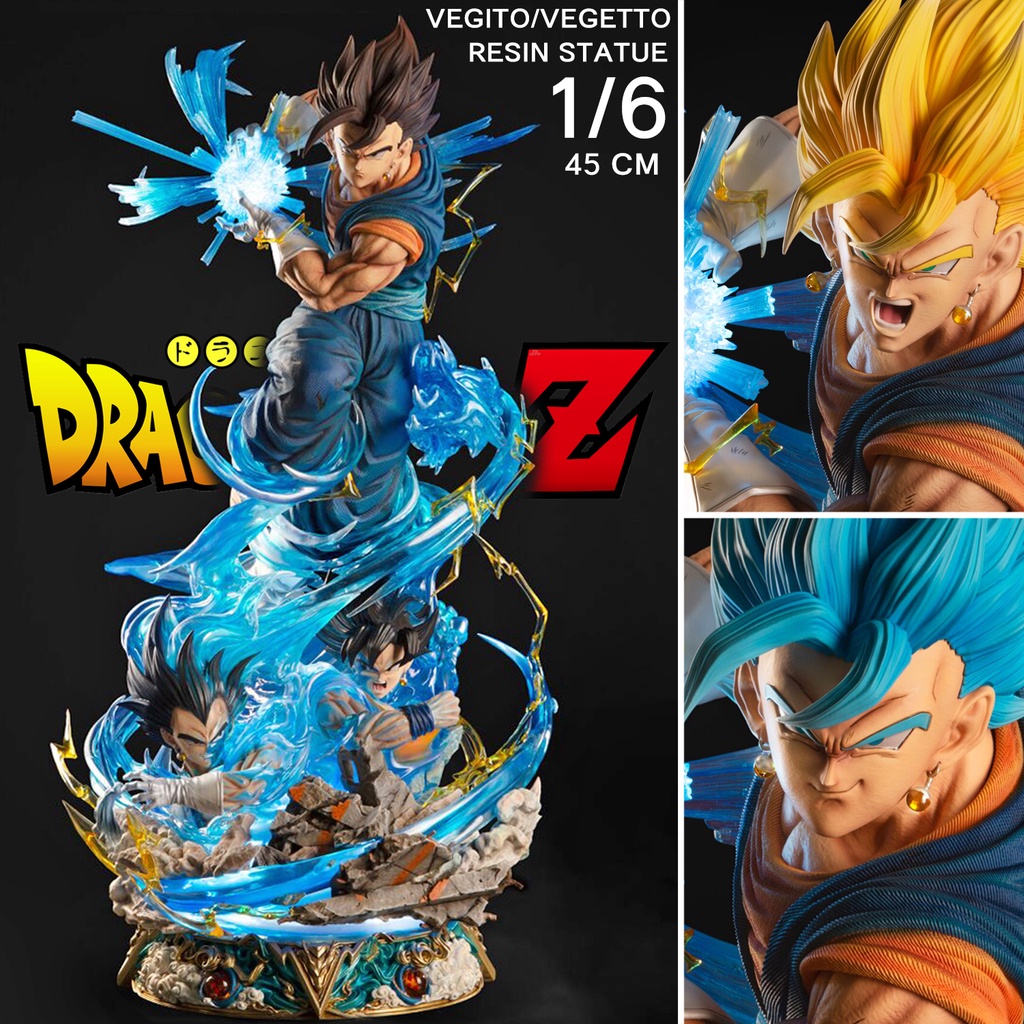 Figure ฟิกเกอร์ LS Last Sleep Studio Dragon Ball Z Kai ดราก้อนบอล Super Vegito Vegetto Vegeta Son Go