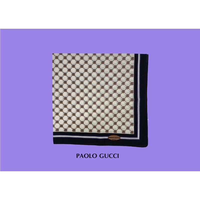 ผ้าผูกผม แบรนด์ PAOLO GUCCI