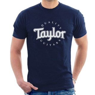 ROUND คอลูกเรือtaylor t-shirt guitars all short sleeve sport oversize clic mens tee ของขวัญวันเกิด-4XL