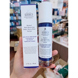 Kiehls Retinol Skin Renewing Daily Micro Dose Serum 50ml