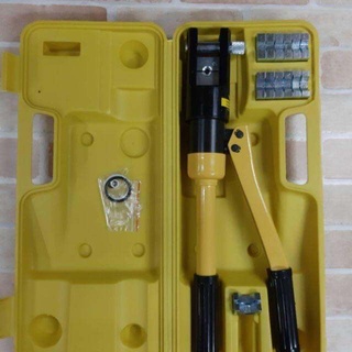 คีมย้ำสายไฮดรอลิค 120 sq.mm Hydraulic crimping pliers  คีมย้ำหางปลา