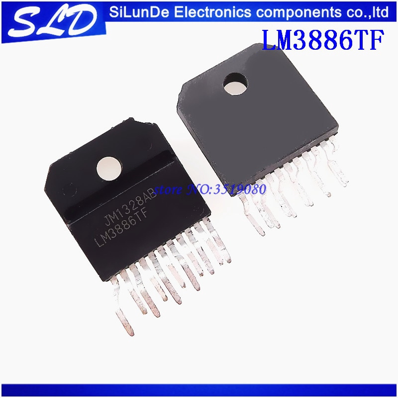 1pcs/lot LM3886T LM3886TF LM3886 ZIP-11 new and original in stock