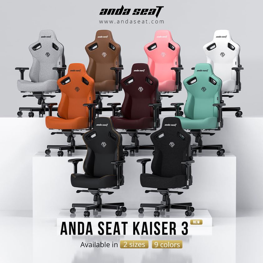 Anda Seat Kaiser 3 Series / XL แถมฟรีเสื้อ 1 ตัว