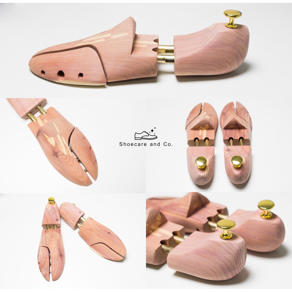 SHOE TREE CEDAR WOOD - ดันทรงรองเท้าไม้ซีดาร์ คุณภาพสูง