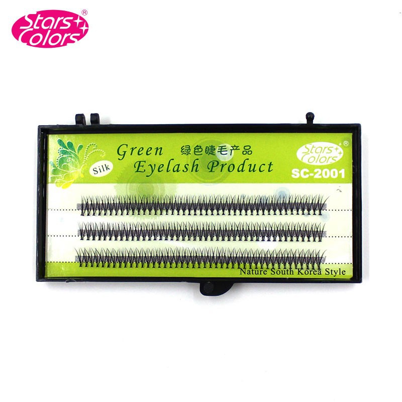 0.15 C Curl 3D ขนตาปลอมส่วนบุคคลผ้าไหมธรรมชาติขนตานุ่มและหนา